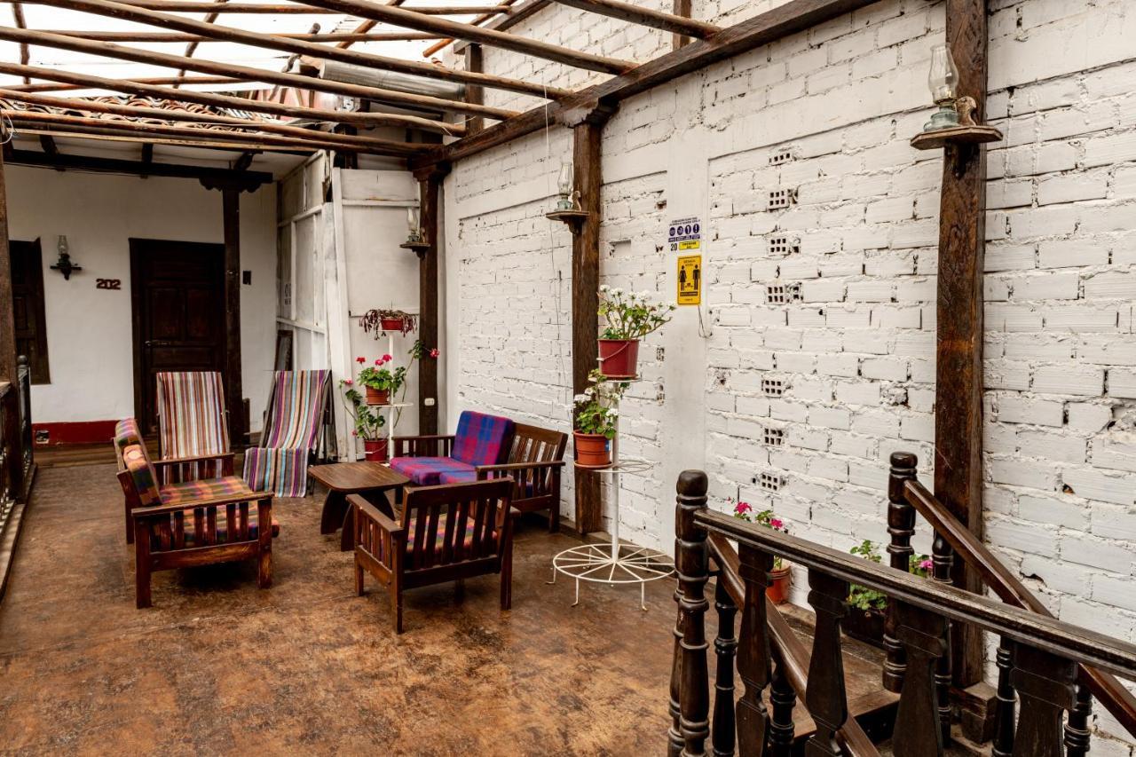 Fidelisima Hotel Chachapoyas Eksteriør bilde