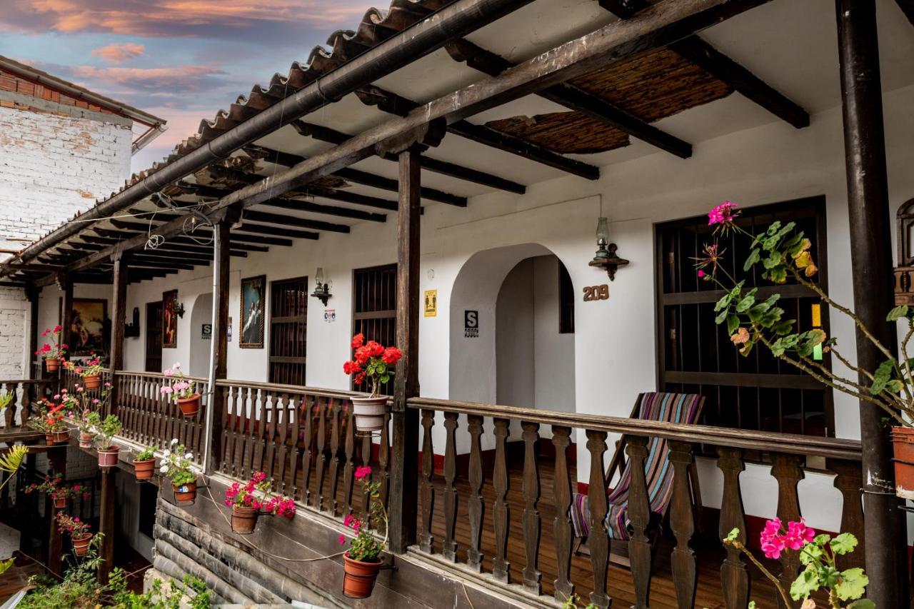 Fidelisima Hotel Chachapoyas Eksteriør bilde