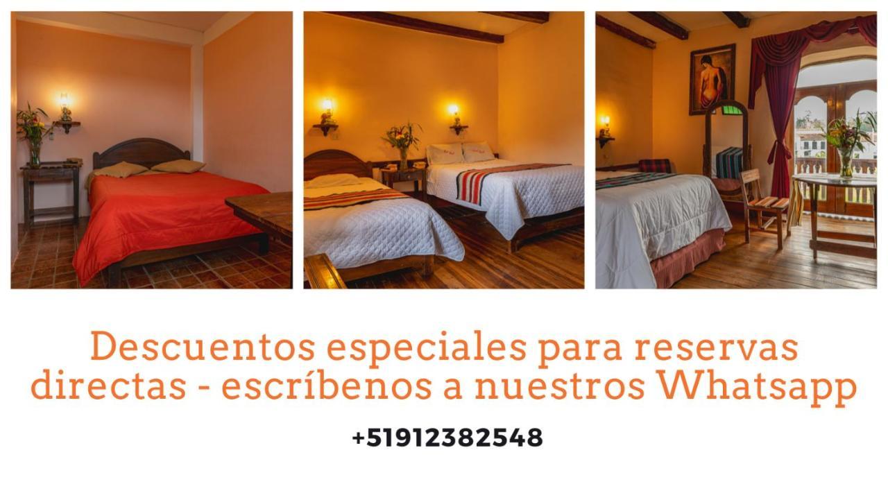 Fidelisima Hotel Chachapoyas Eksteriør bilde