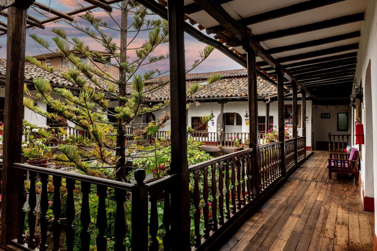 Fidelisima Hotel Chachapoyas Eksteriør bilde