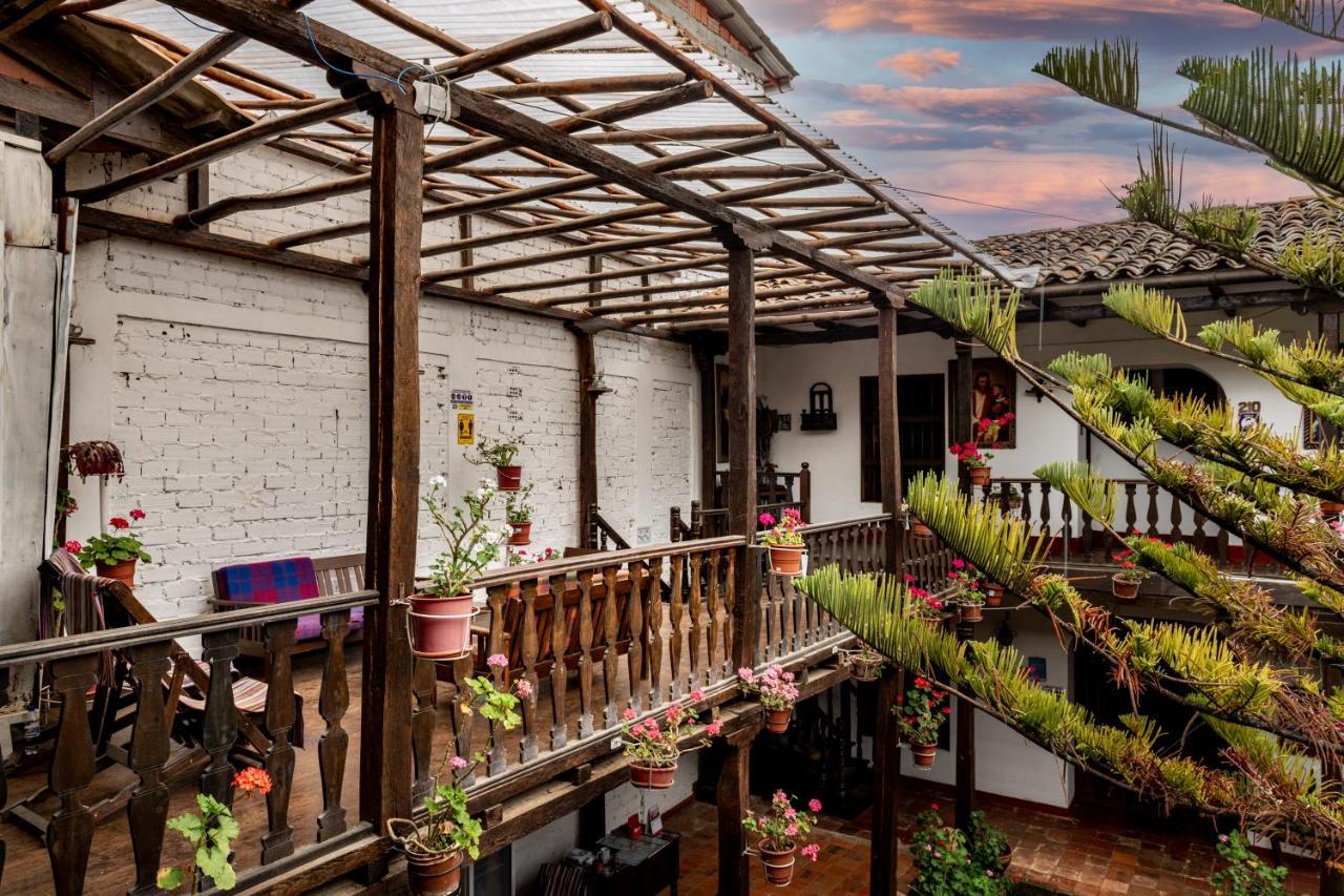 Fidelisima Hotel Chachapoyas Eksteriør bilde