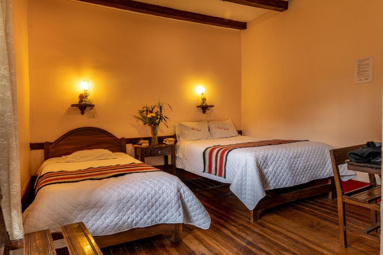 Fidelisima Hotel Chachapoyas Eksteriør bilde
