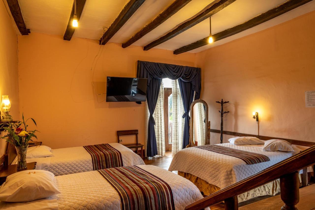 Fidelisima Hotel Chachapoyas Eksteriør bilde