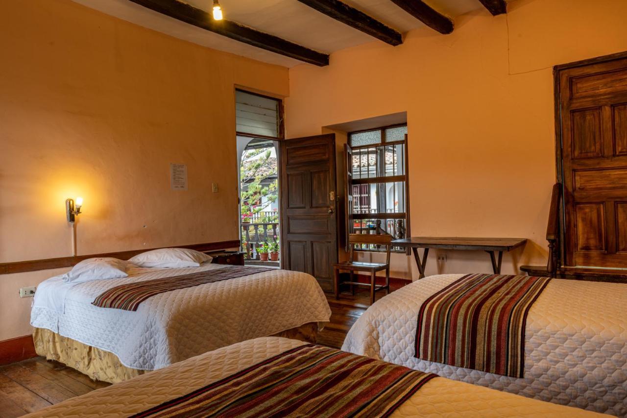 Fidelisima Hotel Chachapoyas Eksteriør bilde