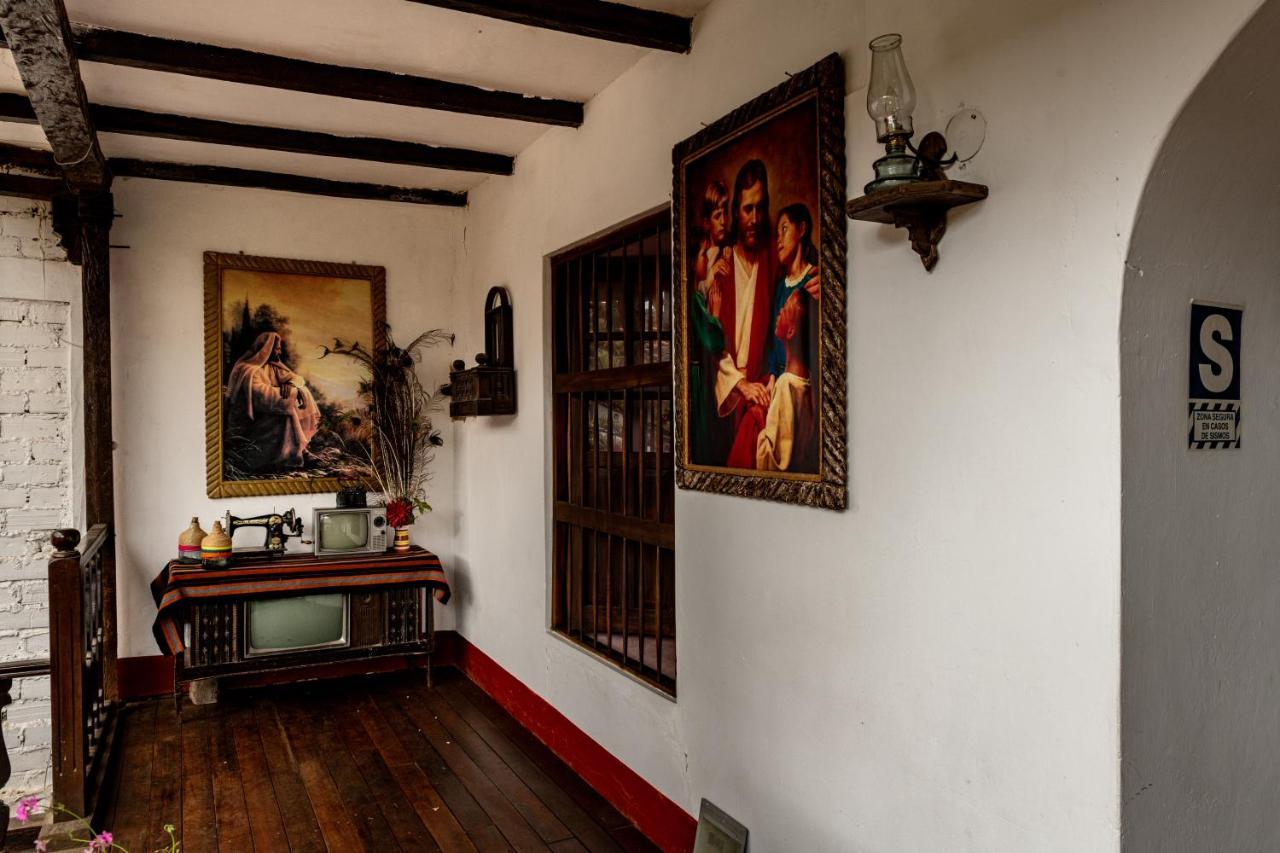 Fidelisima Hotel Chachapoyas Eksteriør bilde