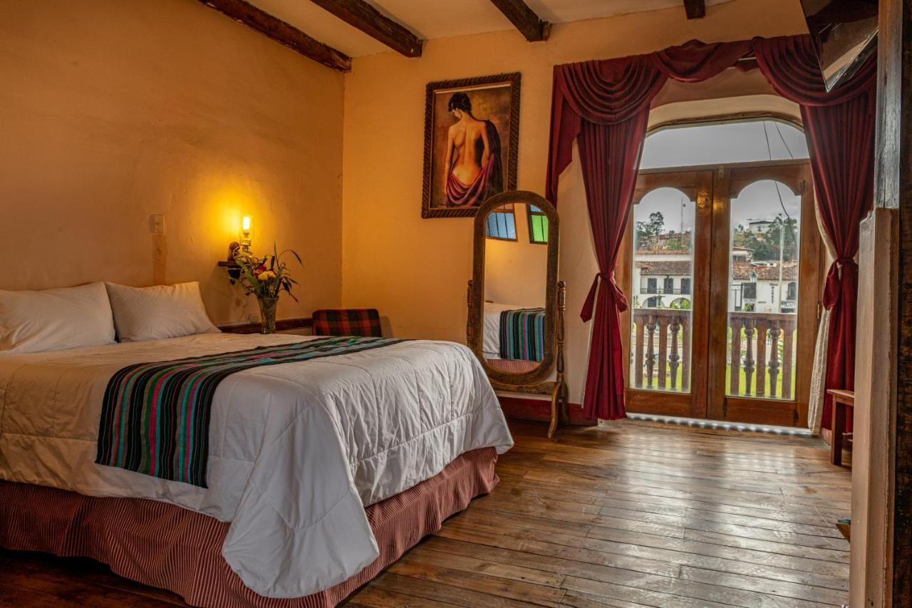 Fidelisima Hotel Chachapoyas Eksteriør bilde