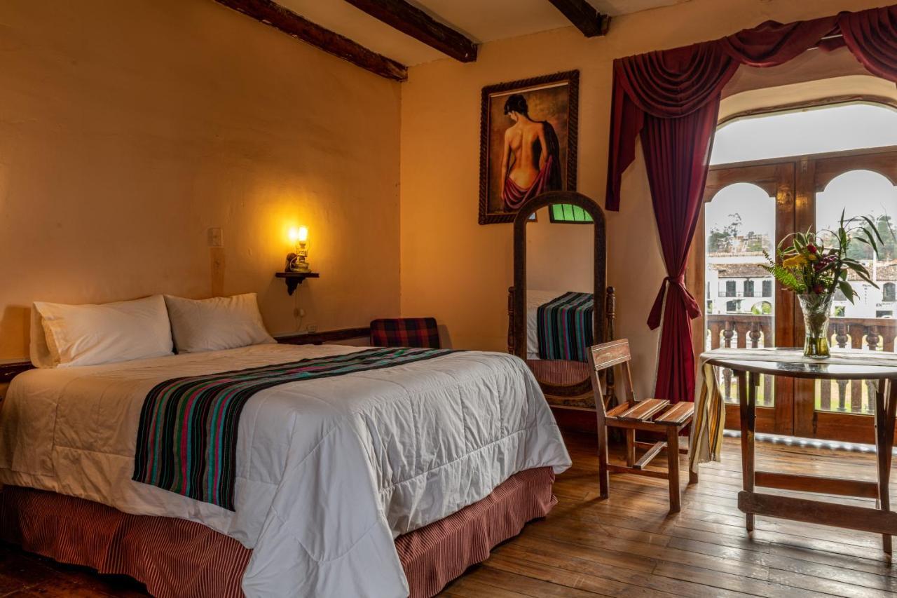 Fidelisima Hotel Chachapoyas Eksteriør bilde