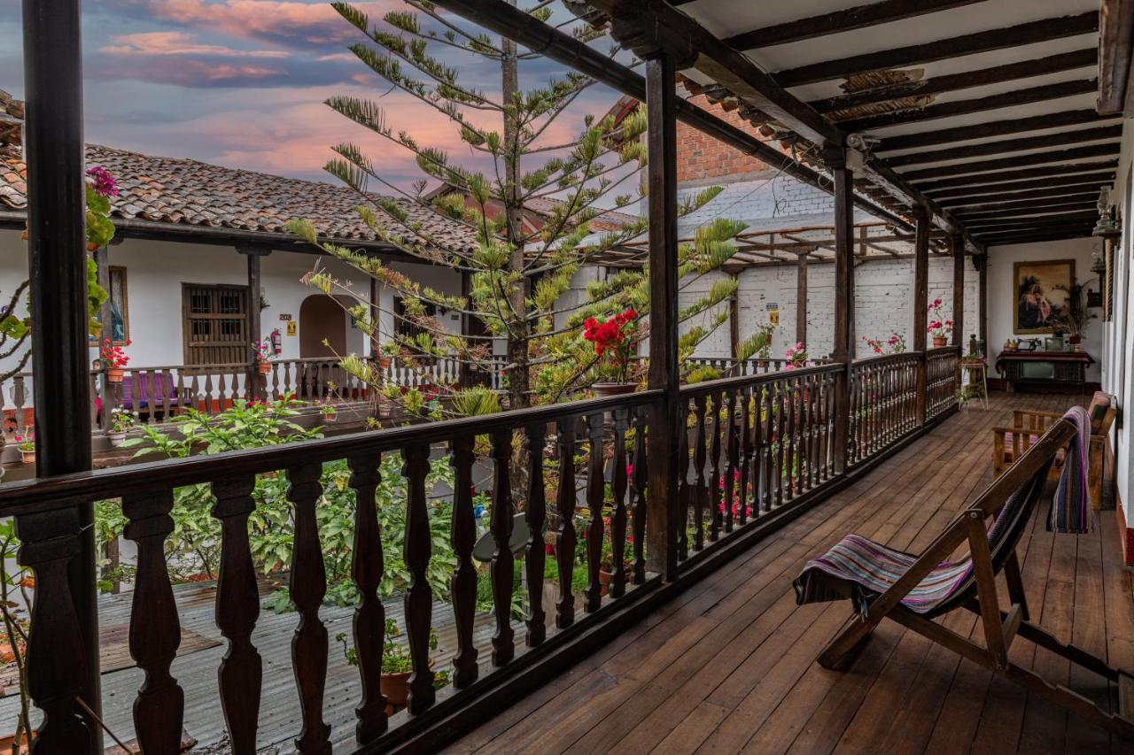 Fidelisima Hotel Chachapoyas Eksteriør bilde