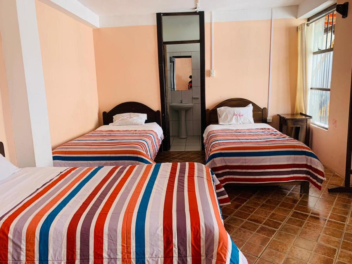 Fidelisima Hotel Chachapoyas Eksteriør bilde