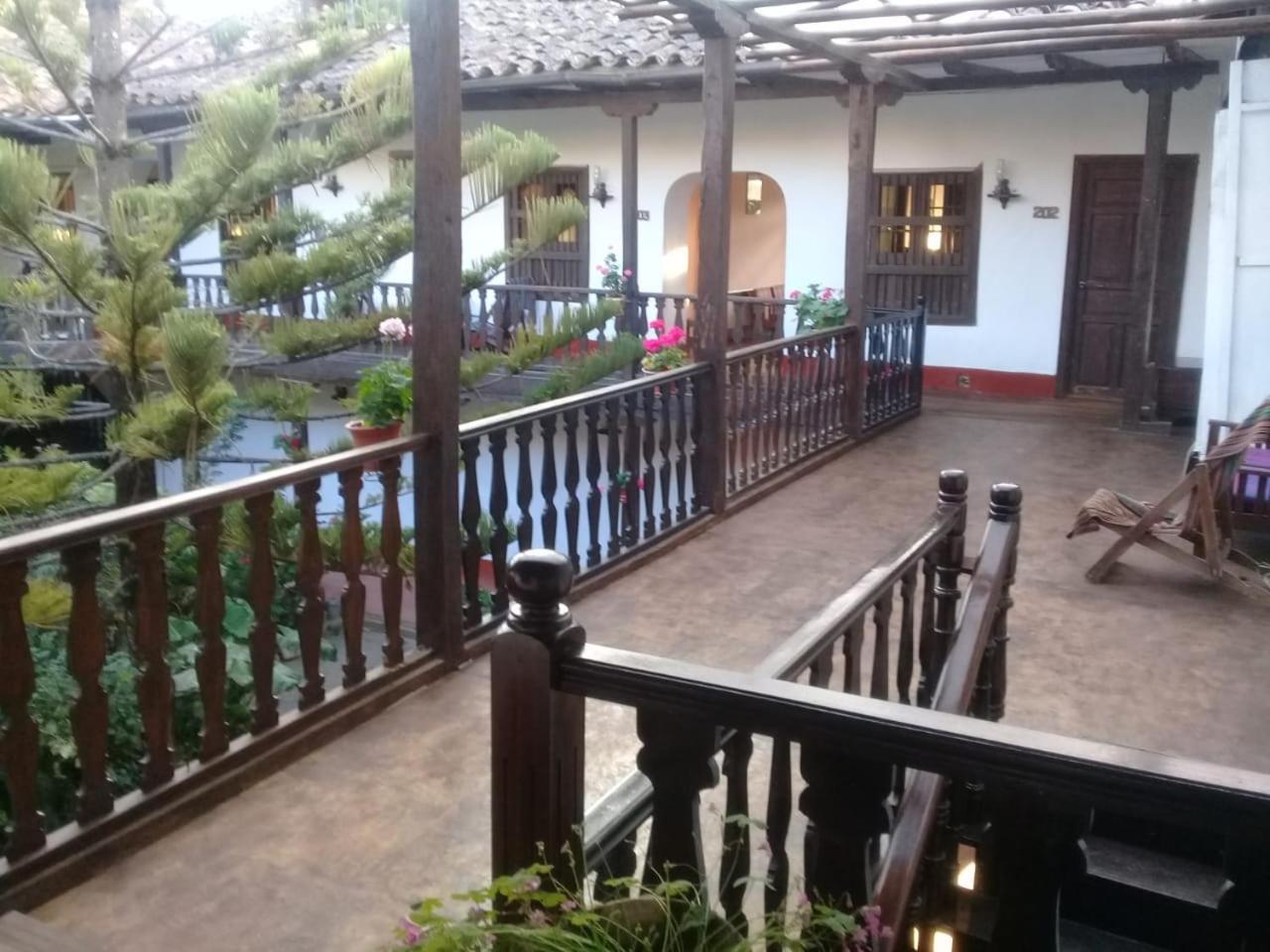Fidelisima Hotel Chachapoyas Eksteriør bilde