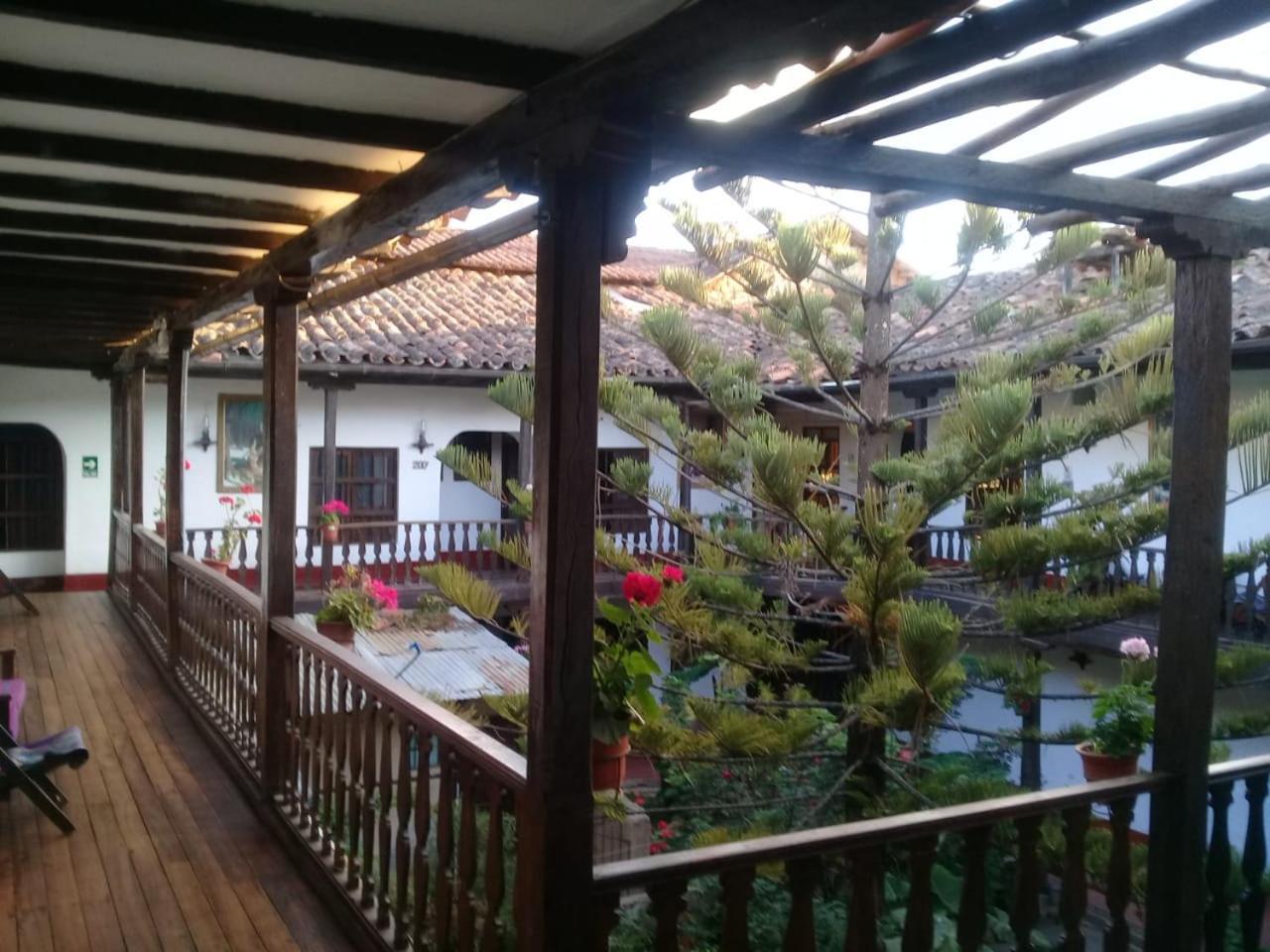 Fidelisima Hotel Chachapoyas Eksteriør bilde