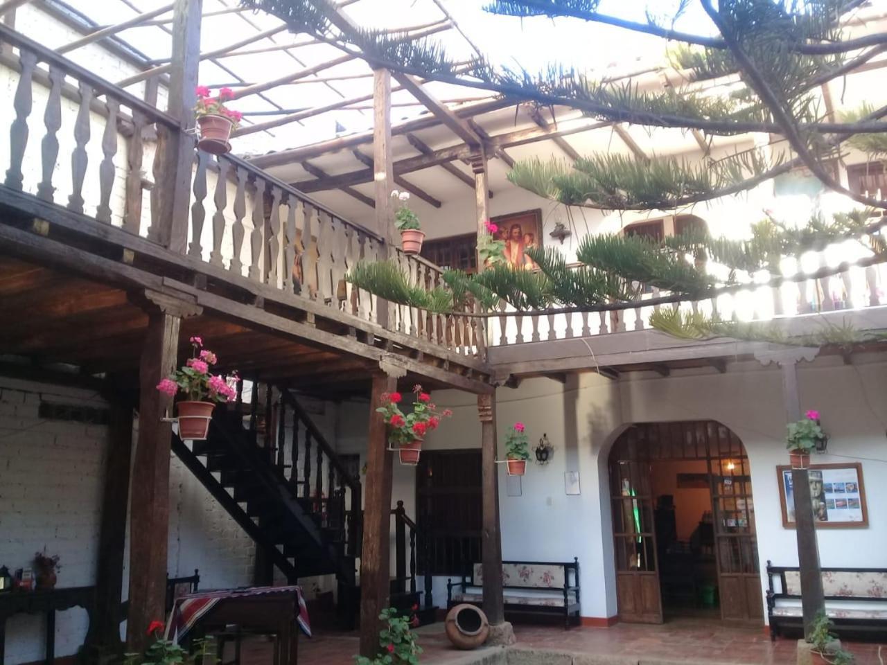 Fidelisima Hotel Chachapoyas Eksteriør bilde