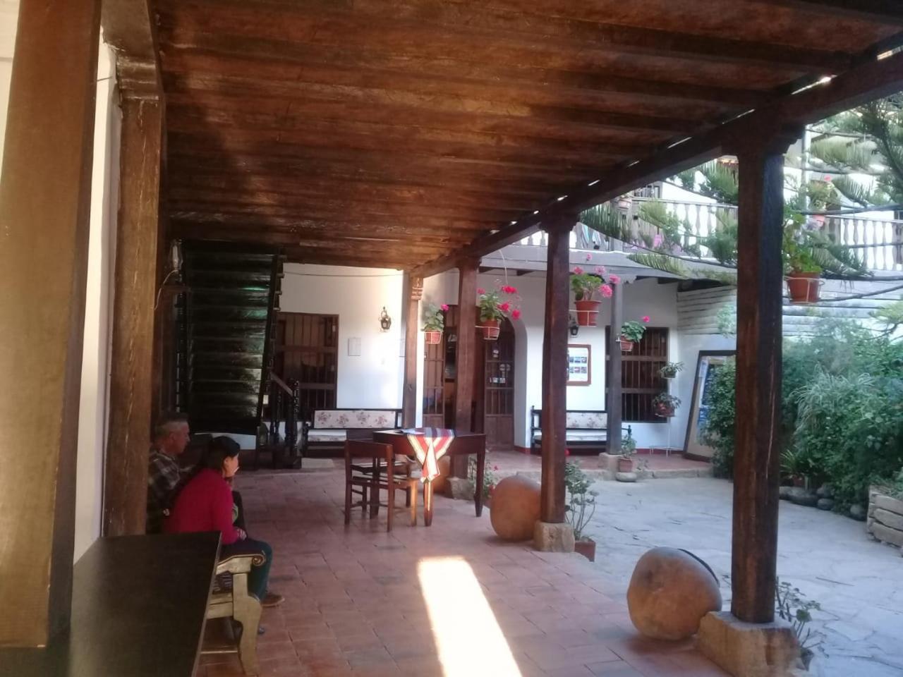 Fidelisima Hotel Chachapoyas Eksteriør bilde