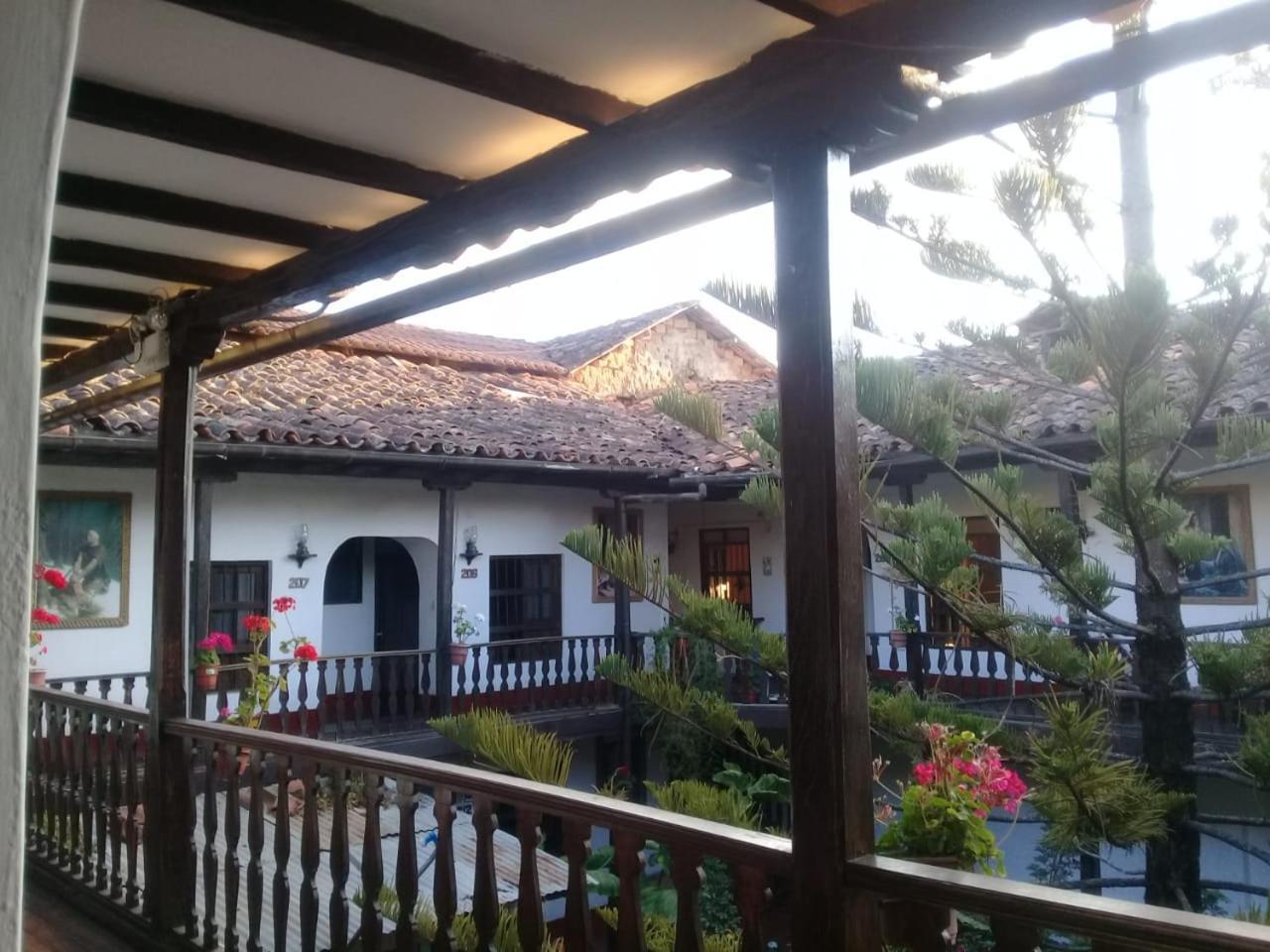 Fidelisima Hotel Chachapoyas Eksteriør bilde