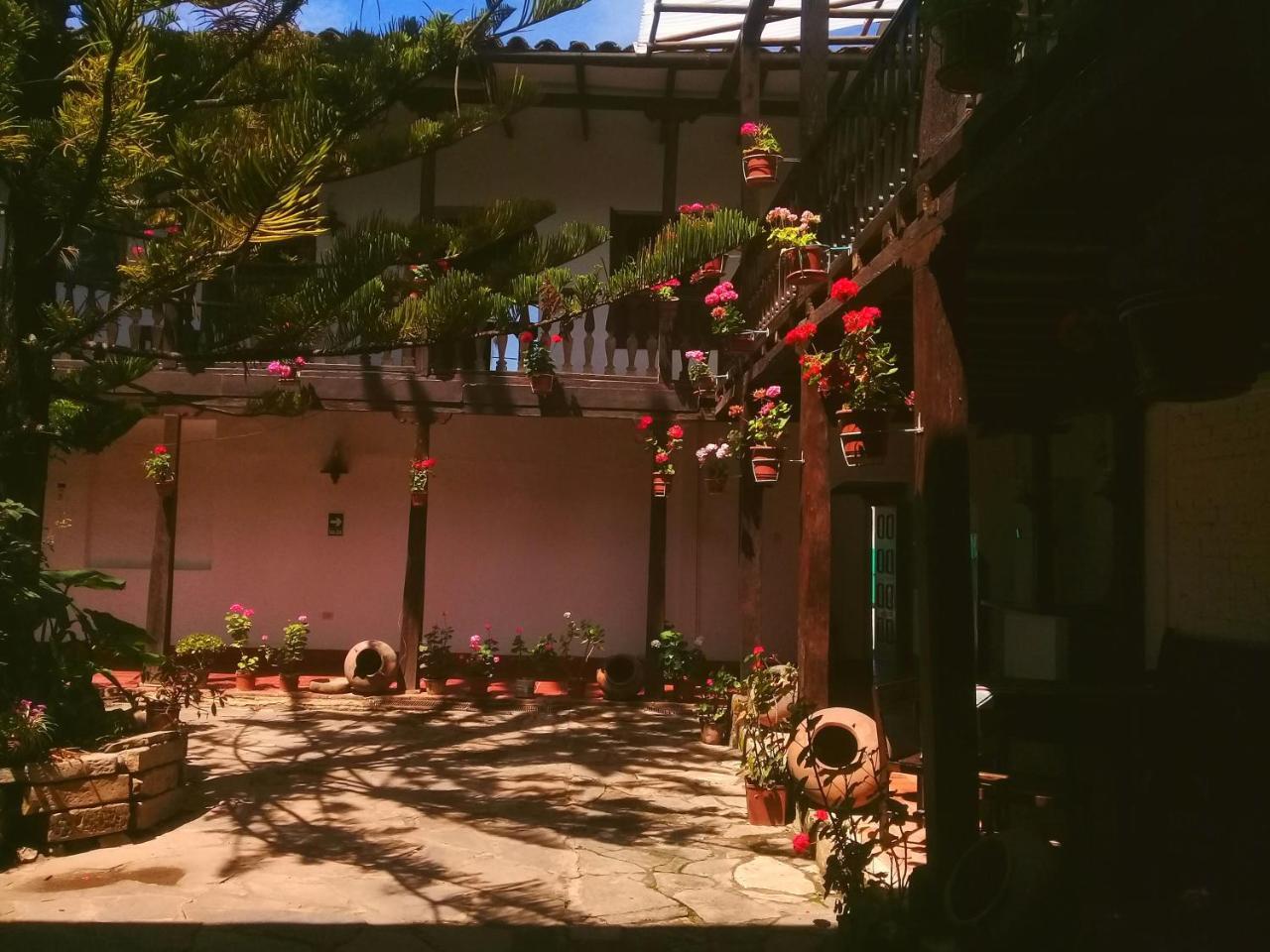 Fidelisima Hotel Chachapoyas Eksteriør bilde