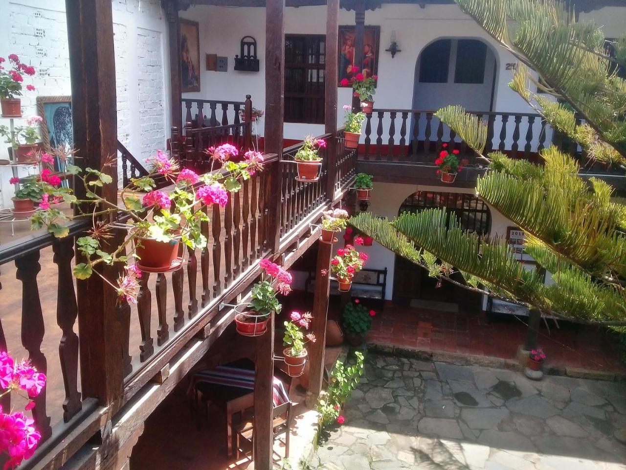 Fidelisima Hotel Chachapoyas Eksteriør bilde