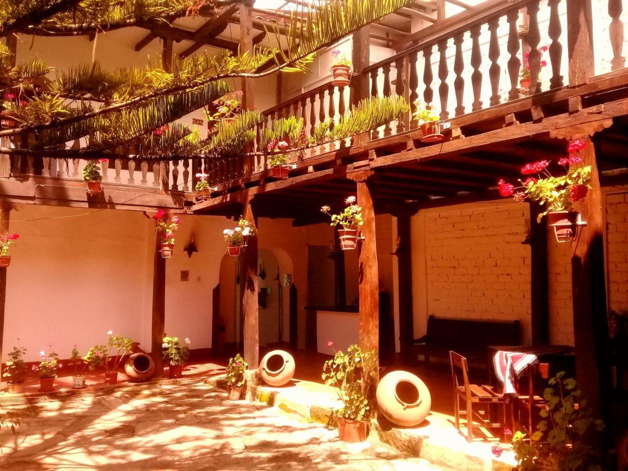 Fidelisima Hotel Chachapoyas Eksteriør bilde