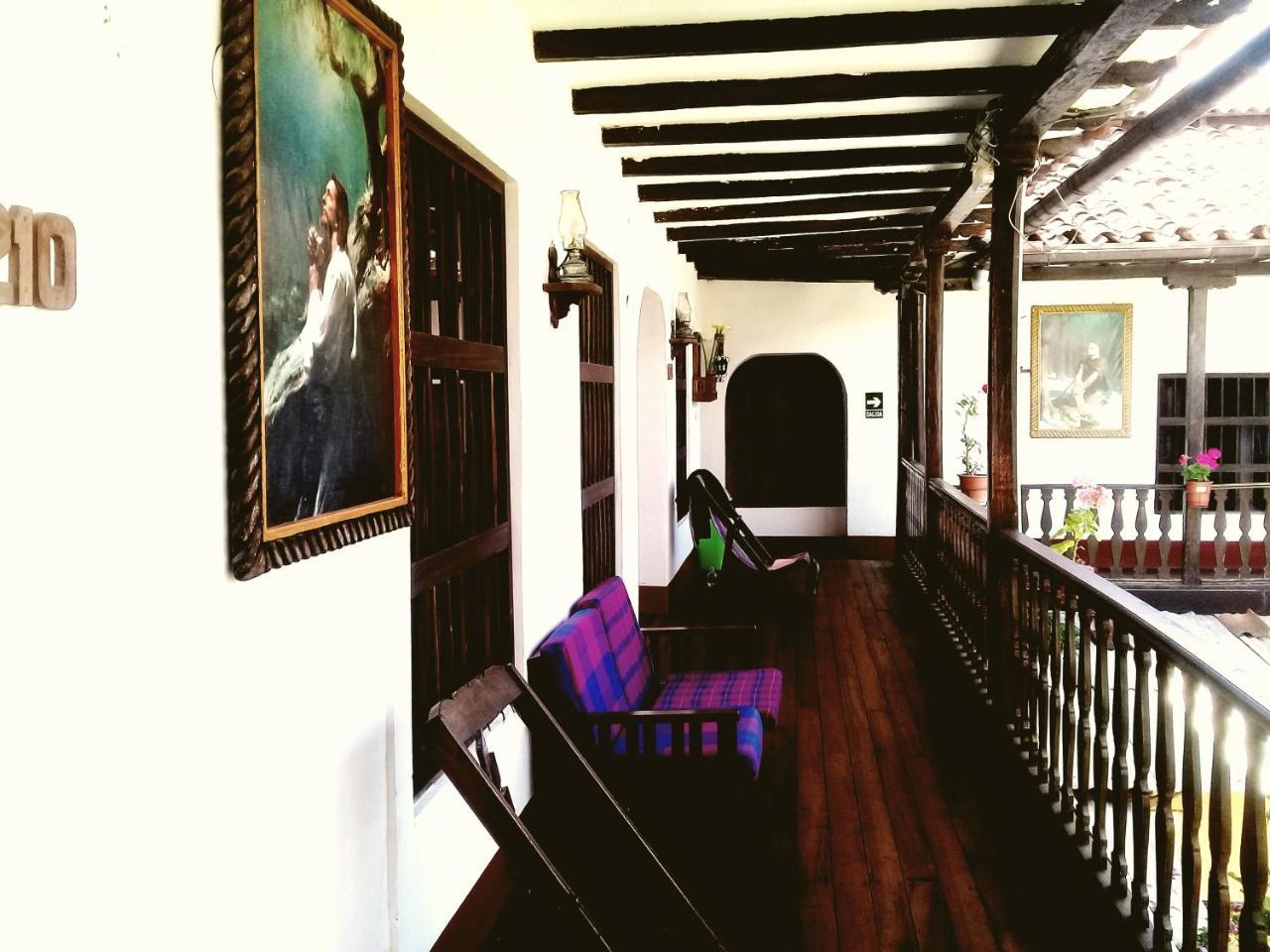Fidelisima Hotel Chachapoyas Eksteriør bilde