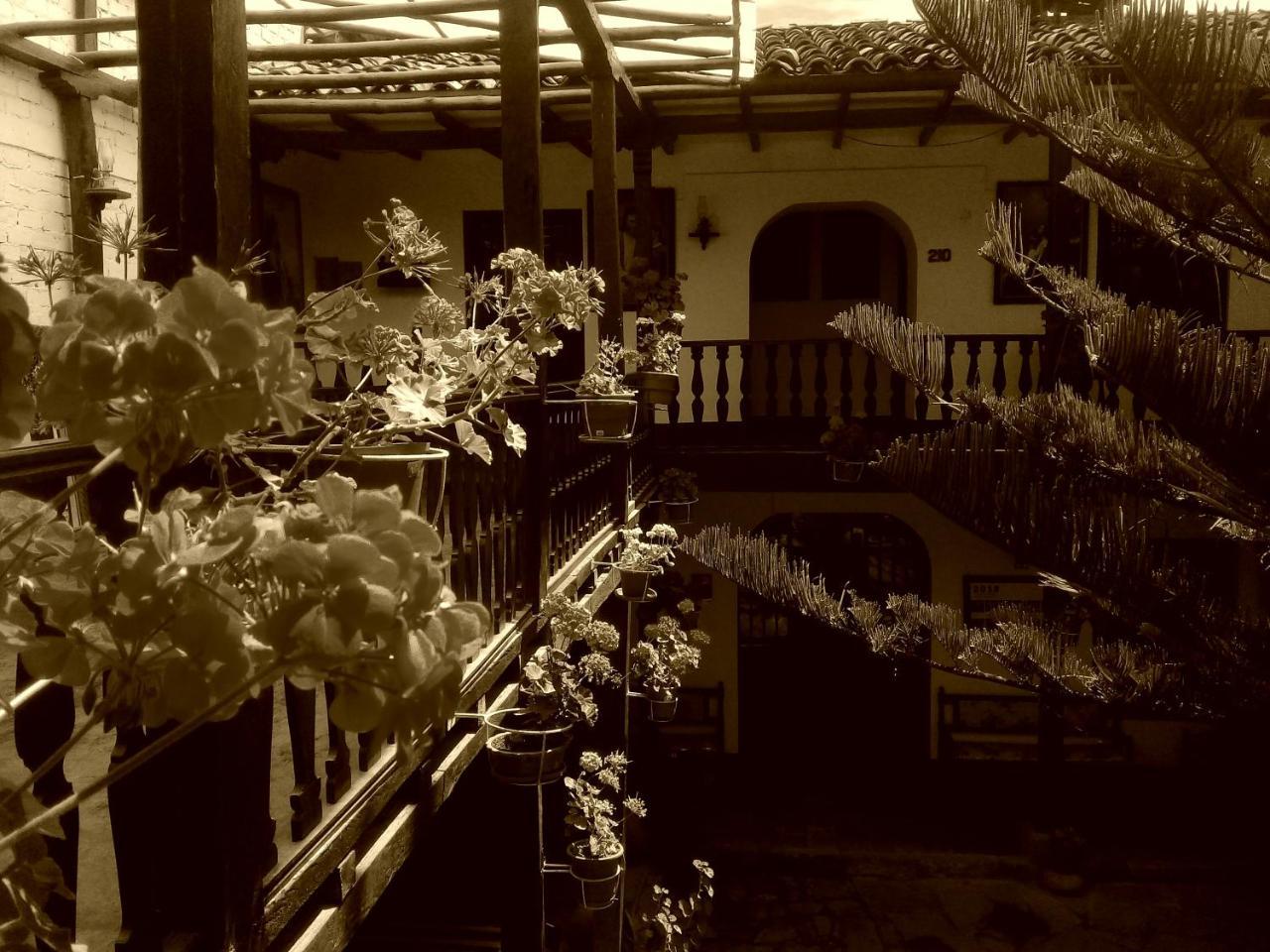 Fidelisima Hotel Chachapoyas Eksteriør bilde