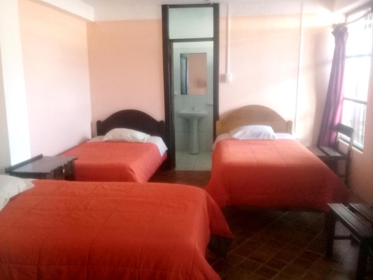 Fidelisima Hotel Chachapoyas Eksteriør bilde