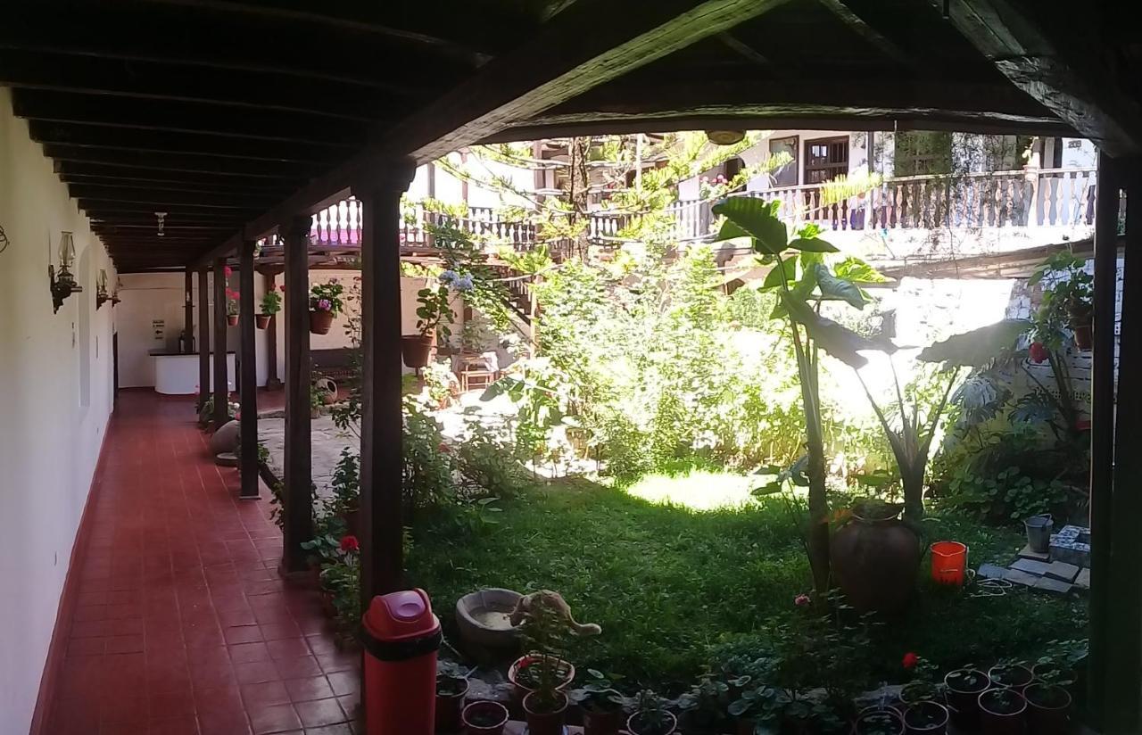 Fidelisima Hotel Chachapoyas Eksteriør bilde