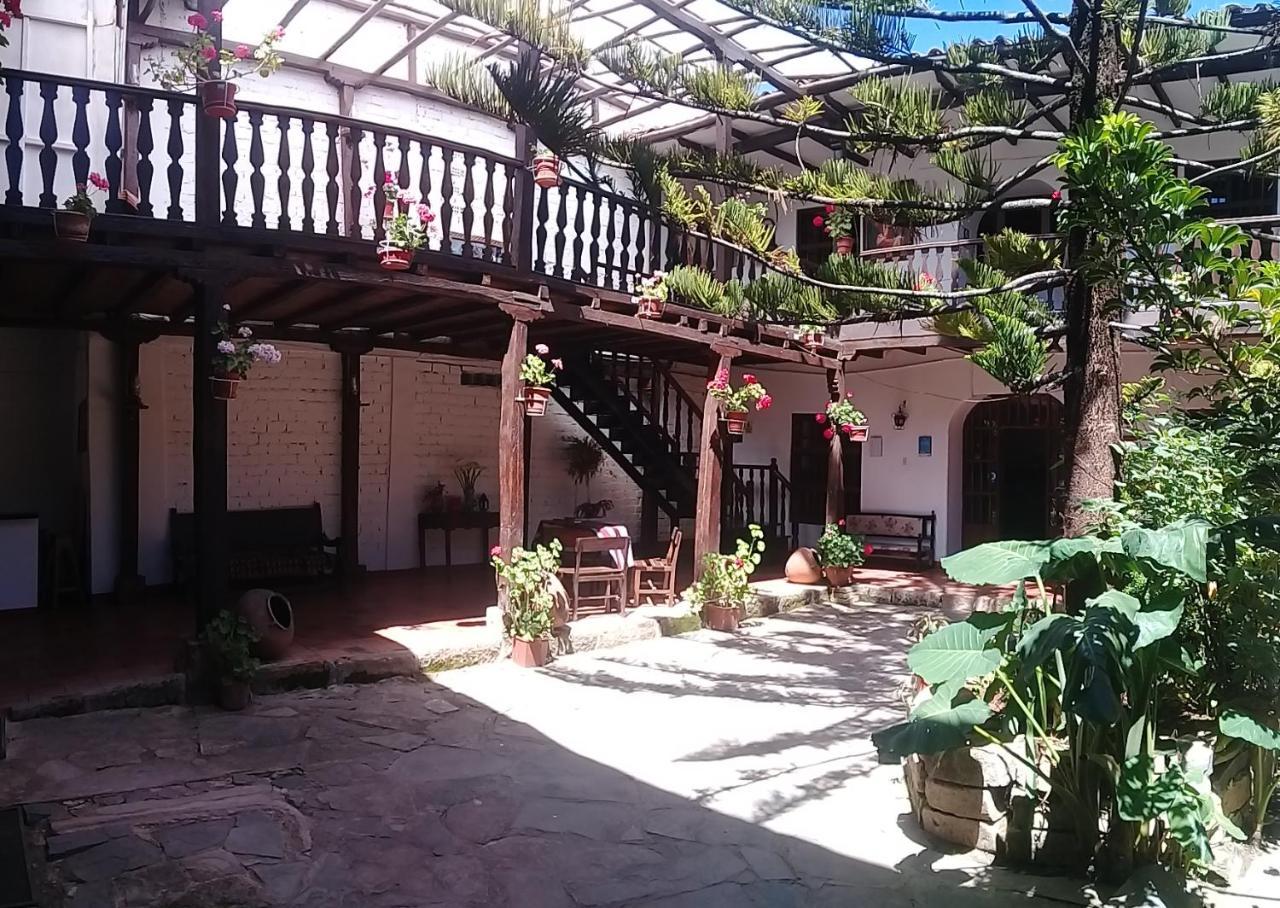 Fidelisima Hotel Chachapoyas Eksteriør bilde