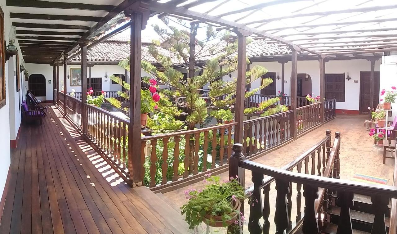 Fidelisima Hotel Chachapoyas Eksteriør bilde