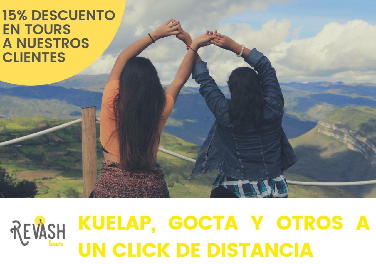 Fidelisima Hotel Chachapoyas Eksteriør bilde