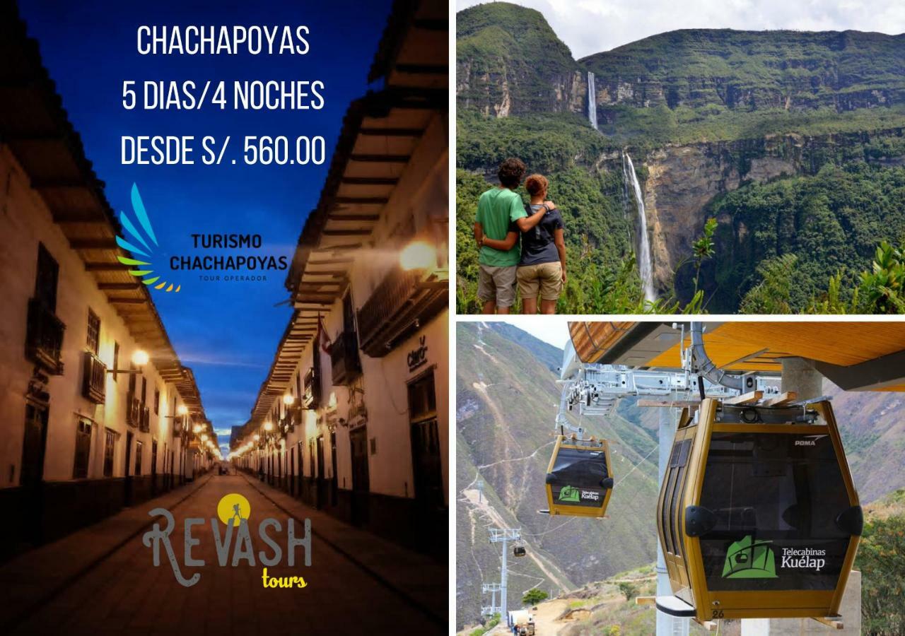 Fidelisima Hotel Chachapoyas Eksteriør bilde