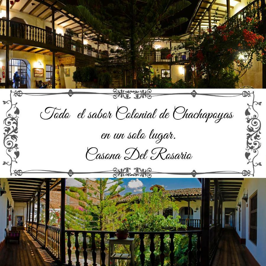 Fidelisima Hotel Chachapoyas Eksteriør bilde