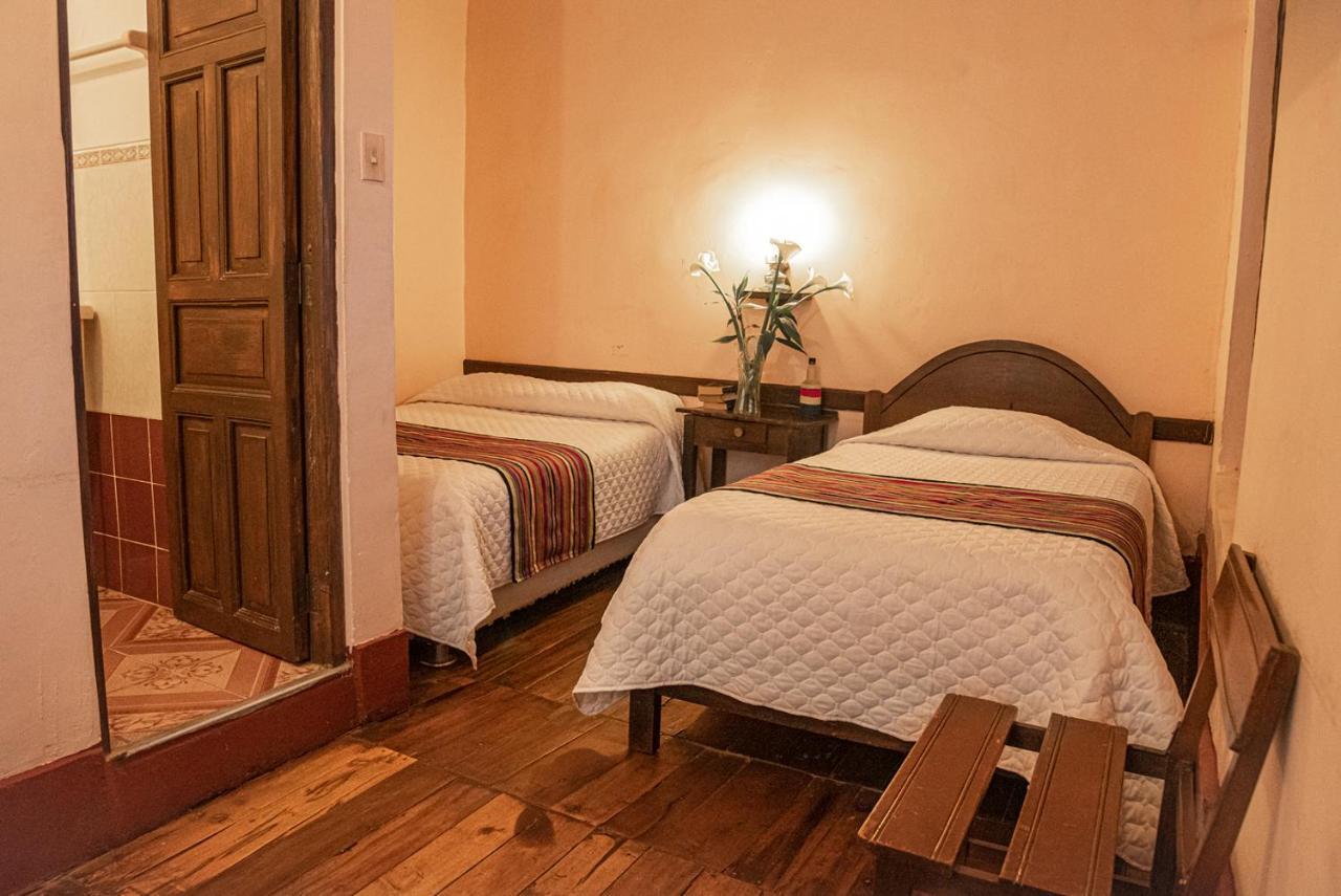 Fidelisima Hotel Chachapoyas Eksteriør bilde
