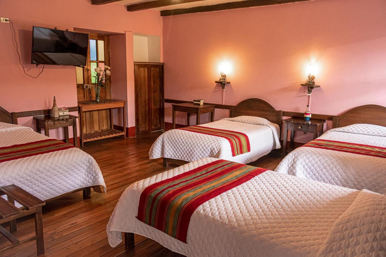 Fidelisima Hotel Chachapoyas Eksteriør bilde
