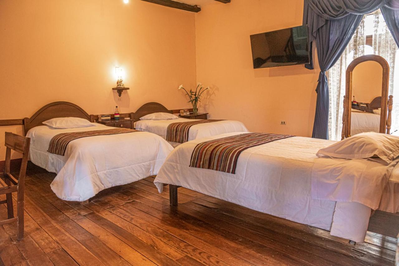 Fidelisima Hotel Chachapoyas Eksteriør bilde