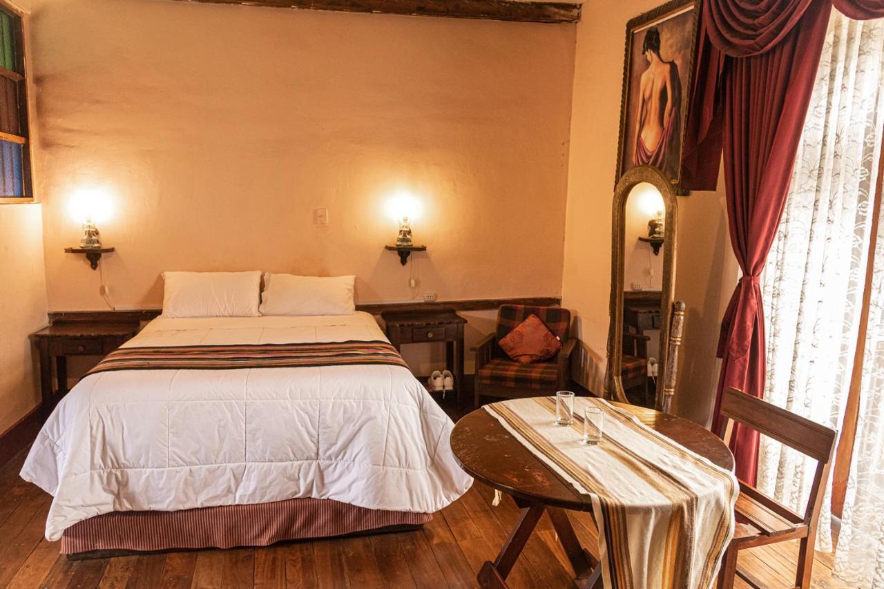 Fidelisima Hotel Chachapoyas Eksteriør bilde